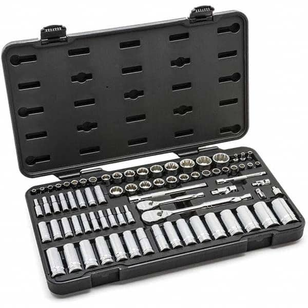 GearWrench - Combination Hand Tool Sets Tool Type: Mechanic's Tool Set Number of Pieces: 76 - Americas Tooling