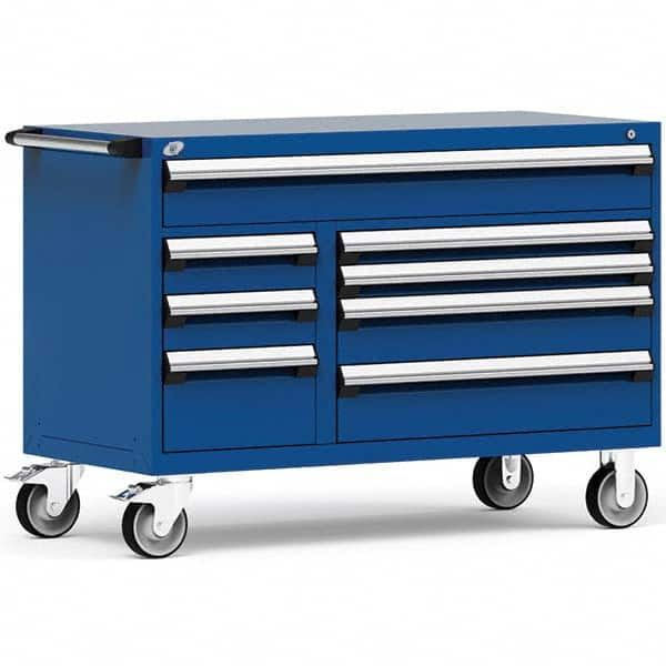 Rousseau Metal - Tool Roller Cabinets Drawers Range: 5 - 10 Drawers Width Range: 48" and Wider - Americas Tooling