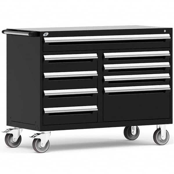 Rousseau Metal - Tool Roller Cabinets Drawers Range: 5 - 10 Drawers Width Range: 48" and Wider - Americas Tooling