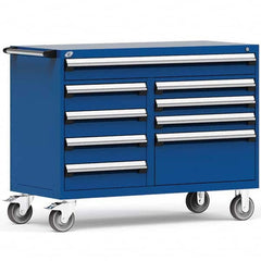 Rousseau Metal - Tool Roller Cabinets Drawers Range: 5 - 10 Drawers Width Range: 48" and Wider - Americas Tooling