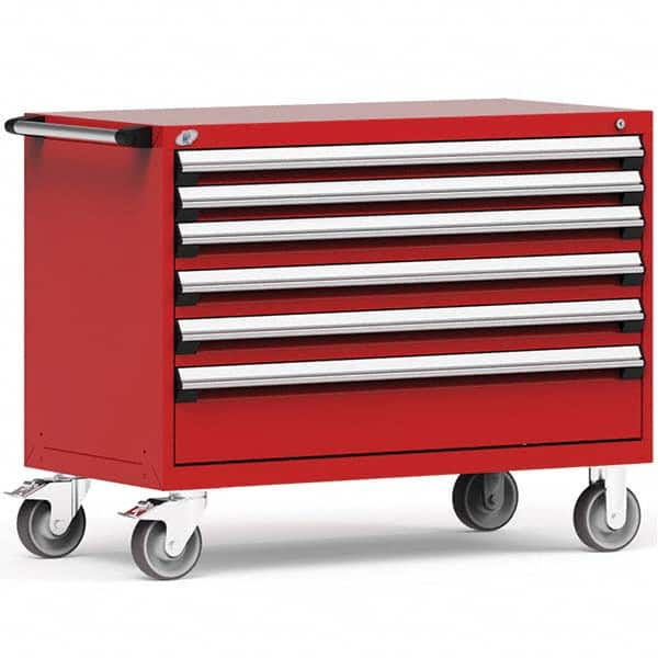 Rousseau Metal - Tool Roller Cabinets Drawers Range: 5 - 10 Drawers Width Range: 48" and Wider - Americas Tooling