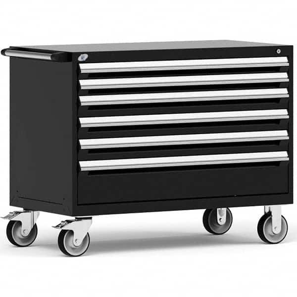 Rousseau Metal - Tool Roller Cabinets Drawers Range: 5 - 10 Drawers Width Range: 48" and Wider - Americas Tooling