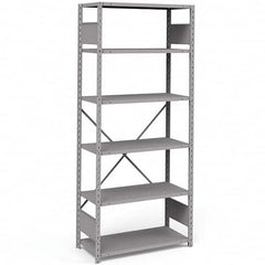 Rousseau Metal - Steel Shelving Type: Shelving Starter or Add-On: Starter - Americas Tooling