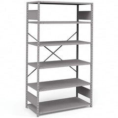 Rousseau Metal - Steel Shelving Type: Shelving Starter or Add-On: Starter - Americas Tooling