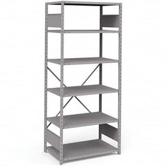 Rousseau Metal - Steel Shelving Type: Shelving Starter or Add-On: Starter - Americas Tooling