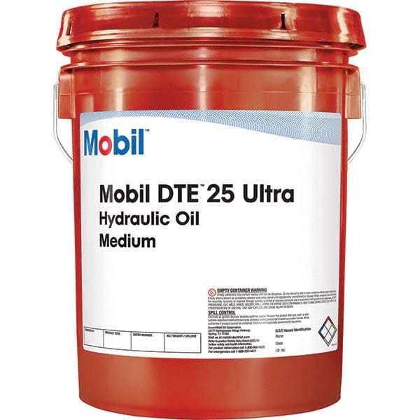 Mobil - 5 Gal Pail Mineral Hydraulic Oil - Americas Tooling