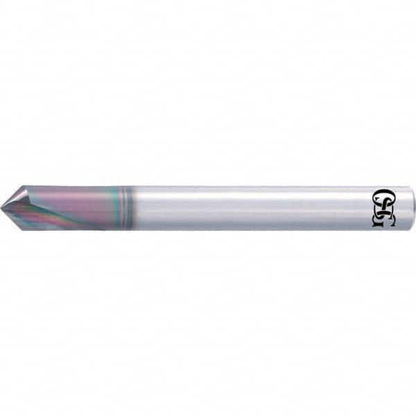 OSG - Spotting Drills Drill Point Angle: 140 Spotting Drill Material: Solid Carbide - Americas Tooling