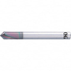 OSG - Spotting Drills Drill Point Angle: 140 Spotting Drill Material: Solid Carbide - Americas Tooling