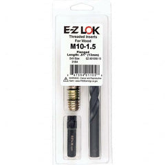 E-Z LOK - Thread Repair Kits Insert Thread Size (mm): M10x1.50 Includes Drill: Yes - Americas Tooling