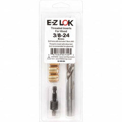 E-Z LOK - Thread Repair Kits Insert Thread Size (Inch): 3/8-24 Includes Drill: Yes - Americas Tooling