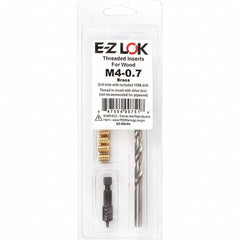 E-Z LOK - Thread Repair Kits Insert Thread Size (mm): M4x0.70 Includes Drill: Yes - Americas Tooling