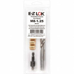 E-Z LOK - Thread Repair Kits Insert Thread Size (mm): M8x1.25 Includes Drill: Yes - Americas Tooling