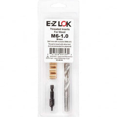 E-Z LOK - Thread Repair Kits Insert Thread Size (mm): M6x1.00 Includes Drill: Yes - Americas Tooling