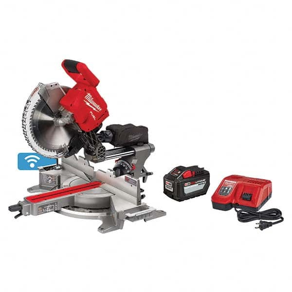 Milwaukee Tool - Miter Saws Bevel: Double Sliding: Yes - Americas Tooling