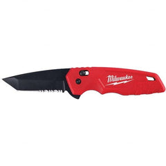 Milwaukee Tool - Pocket & Folding Knives Knife Type: Folding Knife Edge Type: Serrated - Americas Tooling