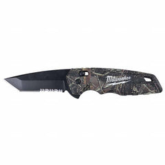 Milwaukee Tool - Pocket & Folding Knives Knife Type: Folding Knife Edge Type: Serrated - Americas Tooling