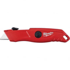 Milwaukee Tool - Utility Knives, Snap Blades & Box Cutters Type: Utility Knife Blade Type: Retractable - Americas Tooling