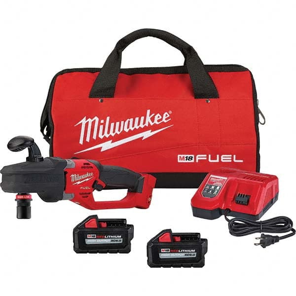 Milwaukee Tool - Cordless Drills Battery Voltage: 18 Battery Chemistry: Lithium-Ion - Americas Tooling