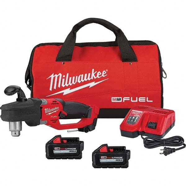 Milwaukee Tool - Cordless Drills Battery Voltage: 18 Battery Chemistry: Lithium-Ion - Americas Tooling