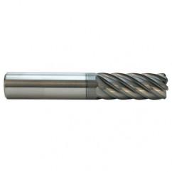 1/2x1/2x5/8x3 7 Flute .090R Tuff Cut® XR7 End Mill-ALtima® Blaze - Americas Tooling