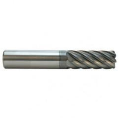 5/8x5/8x3/4x3-1/2 7 Flute .060R Tuff Cut® XR7 End Mill-ALtima® Blaze - Americas Tooling