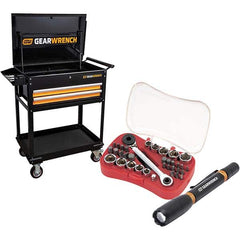 GEARWRENCH - Tool Storage Carts Type: Tool Cart Number of Drawers: 2.000 - Americas Tooling