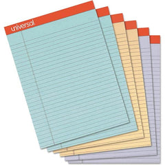 UNIVERSAL - Note Pads, Writing Pads & Notebooks Writing Pads & Notebook Type: Writing Pad Size: 8-1/2 x 11-3/4 - Americas Tooling