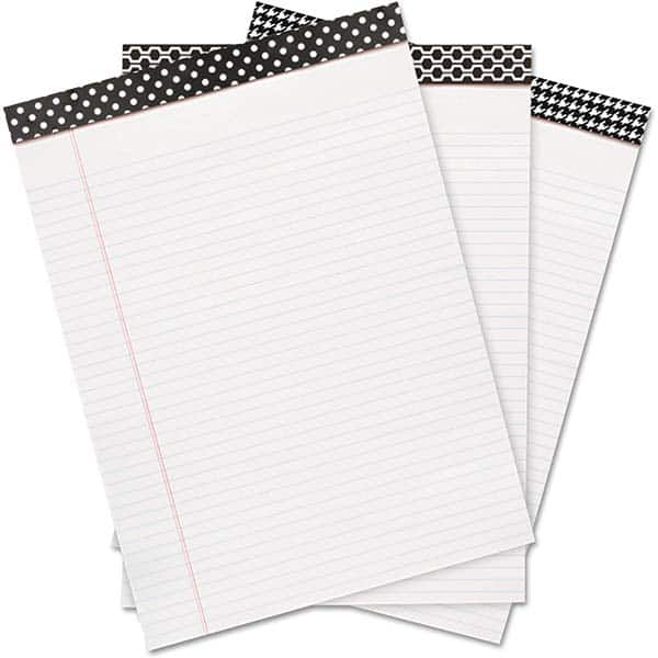 UNIVERSAL - Note Pads, Writing Pads & Notebooks Writing Pads & Notebook Type: Writing Pad Size: 8-1/2 x 11 - Americas Tooling