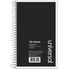 UNIVERSAL - Note Pads, Writing Pads & Notebooks Writing Pads & Notebook Type: Notebook Size: 9-1/2 x 6 - Americas Tooling