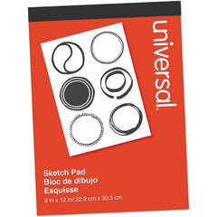 UNIVERSAL - Note Pads, Writing Pads & Notebooks Writing Pads & Notebook Type: Scratch Pad Size: 9 x 12 - Americas Tooling