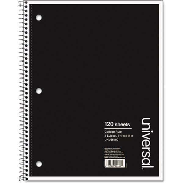 UNIVERSAL - Note Pads, Writing Pads & Notebooks Writing Pads & Notebook Type: Notebook Size: 11 x 8-1/2 - Americas Tooling