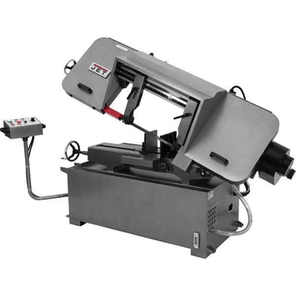 Jet - Horizontal Bandsaws Machine Style: Semi-Automatic Drive Type: EVS - Americas Tooling