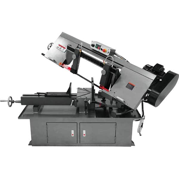 Jet - Horizontal Bandsaws Machine Style: Semi-Automatic Drive Type: EVS - Americas Tooling