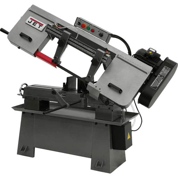 Jet - Horizontal Bandsaws Machine Style: Semi-Automatic Drive Type: EVS - Americas Tooling