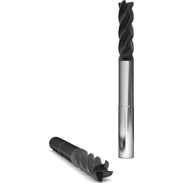 GWS - Square End Mills Mill Diameter (Inch): 1 Mill Diameter (Decimal Inch): 1.0000 - Americas Tooling