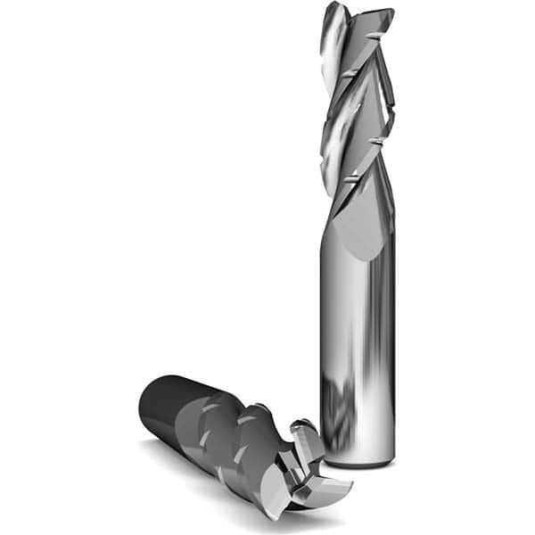 GWS - Square End Mills Mill Diameter (Inch): 0.375 Mill Diameter (Decimal Inch): 0.3750 - Americas Tooling