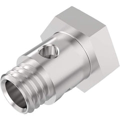 Seco - Coolant Adapters & Collars For Indexables Type: Coolant Screw Indexable Tool Type: Toolholder - Americas Tooling