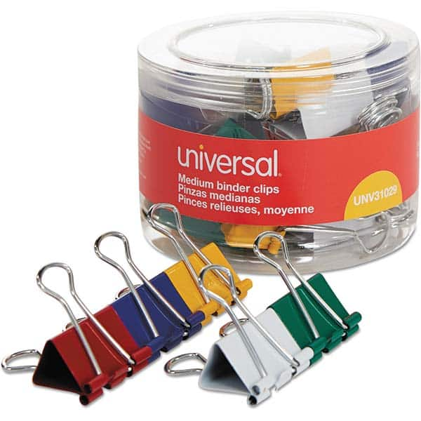 UNIVERSAL - Binder Clips Width (Inch): 1.25 Binder Type: Binder Clip - Americas Tooling