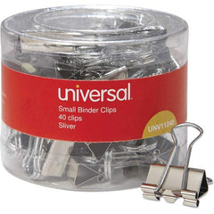 UNIVERSAL - Binder Clips Width (Inch): 0.75 Binder Type: Binder Clip - Americas Tooling