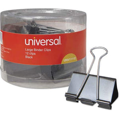 UNIVERSAL - Binder Clips Width (Inch): 2 Binder Type: Binder Clip - Americas Tooling