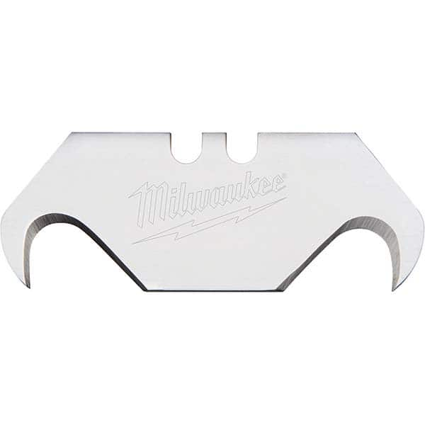 Milwaukee Tool - Knife Blades Type: Hook Blade Material: Carbon Steel - Americas Tooling