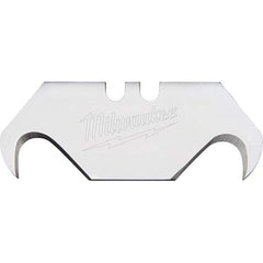 Milwaukee Tool - Knife Blades Type: Hook Blade Material: Carbon Steel - Americas Tooling