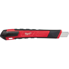 Milwaukee Tool - Utility Knives, Snap Blades & Box Cutters Type: Snap Off Knife Blade Type: Snap-Off - Americas Tooling