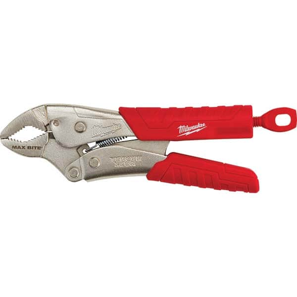 Milwaukee Tool - Locking Pliers Plier Type: Locking Pliers Jaw Style: Curved Jaw - Americas Tooling