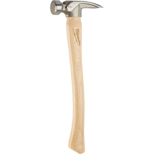 Milwaukee Tool - Nail & Framing Hammers Claw Style: Straight Head Weight Range: 17 oz. - 20 oz. - Americas Tooling