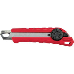 Milwaukee Tool - Utility Knives, Snap Blades & Box Cutters Type: Snap Off Knife Blade Type: Snap-Off - Americas Tooling