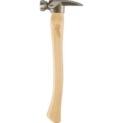 Milwaukee Tool - Nail & Framing Hammers Claw Style: Straight Head Weight Range: 17 oz. - 20 oz. - Americas Tooling