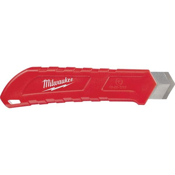 Milwaukee Tool - Utility Knives, Snap Blades & Box Cutters Type: Snap Off Knife Blade Type: Snap-Off - Americas Tooling