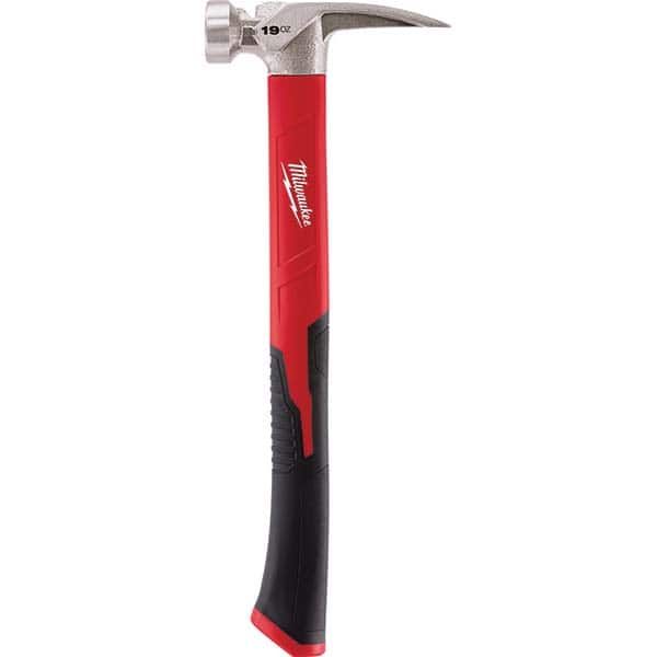 Milwaukee Tool - Nail & Framing Hammers Claw Style: Straight Head Weight Range: 17 oz. - 20 oz. - Americas Tooling