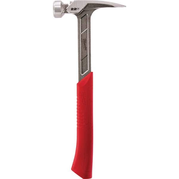 Milwaukee Tool - Nail & Framing Hammers Claw Style: Straight Head Weight Range: 21 oz. - 25 oz. - Americas Tooling